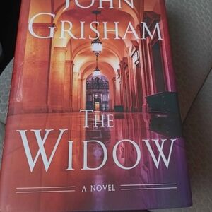 John Grisham 'The Widow' Hardcover Book